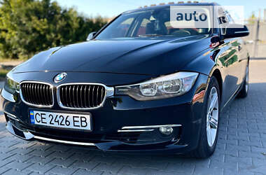 Седан BMW 3 Series 2014 в Чернівцях