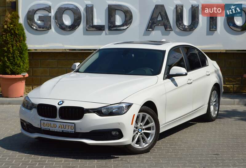 Седан BMW 3 Series 2016 в Одесі
