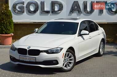 Седан BMW 3 Series 2016 в 