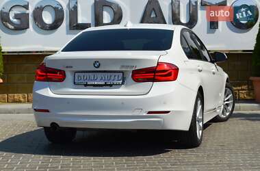 Седан BMW 3 Series 2016 в 