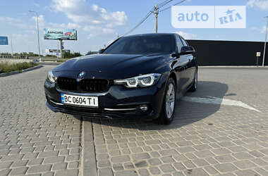 Седан BMW 3 Series 2015 в Львове