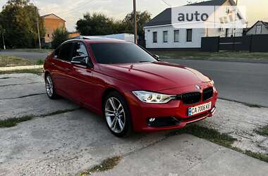 Седан BMW 3 Series 2013 в Черкасах