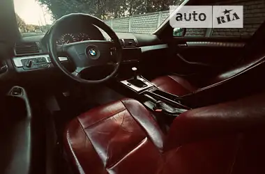 BMW 3 Series 2002