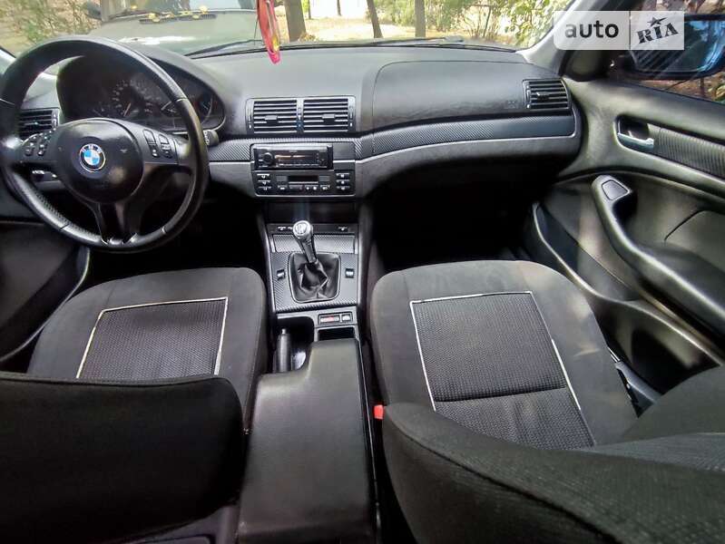 Седан BMW 3 Series 2002 в Києві