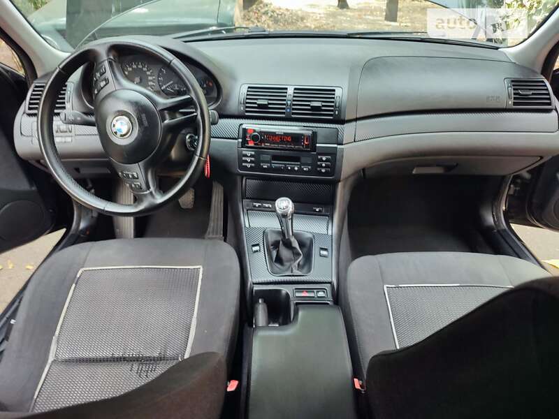 Седан BMW 3 Series 2002 в Києві
