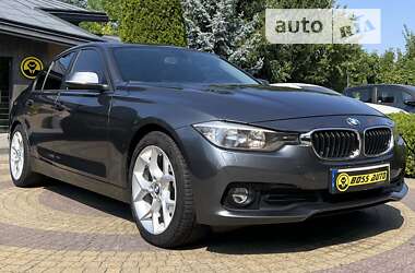 Седан BMW 3 Series 2014 в Львові