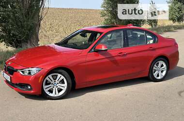 Седан BMW 3 Series 2016 в Киеве