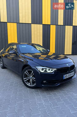 BMW 3 Series 2016