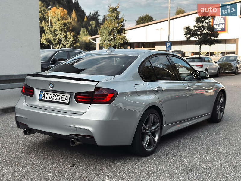 Седан BMW 3 Series 2013 в Івано-Франківську