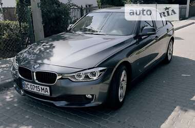 Седан BMW 3 Series 2014 в Львове