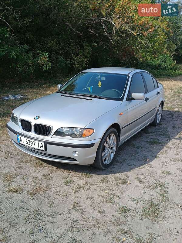 Седан BMW 3 Series 2004 в Білій Церкві
