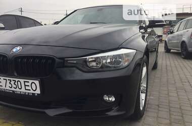 Седан BMW 3 Series 2013 в Чернівцях