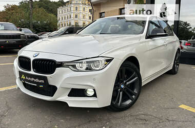 Седан BMW 3 Series 2016 в Киеве