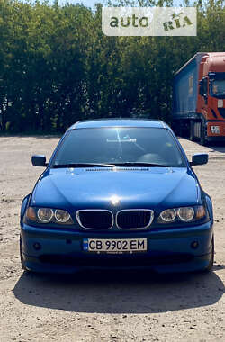 Седан BMW 3 Series 2002 в Мені