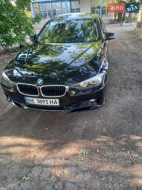 BMW 3 Series 2014