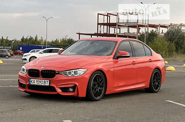 Седан BMW 3 Series 2013 в Києві