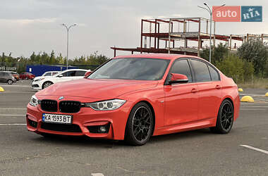 Седан BMW 3 Series 2013 в Киеве