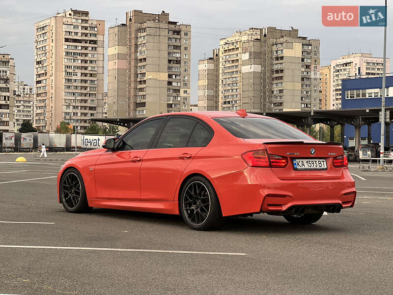 Седан BMW 3 Series 2013 в Киеве