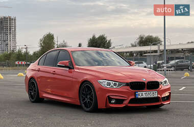 Седан BMW 3 Series 2013 в Киеве