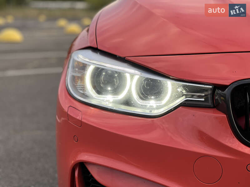 Седан BMW 3 Series 2013 в Киеве