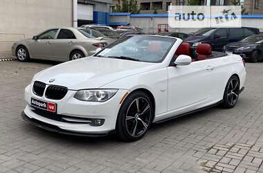 Кабриолет BMW 3 Series 2012 в Одессе