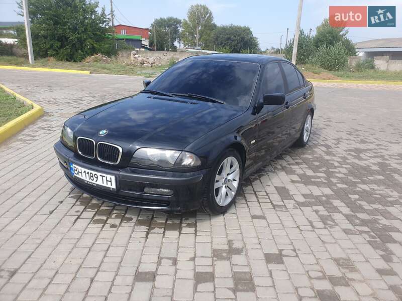 Седан BMW 3 Series 1999 в Белгороде-Днестровском