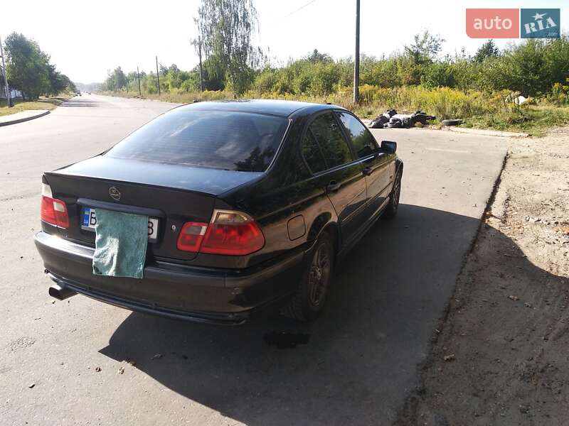 Седан BMW 3 Series 2000 в Львове