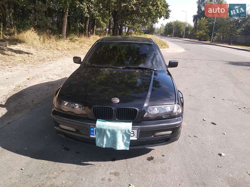 Седан BMW 3 Series 2000 в Львове