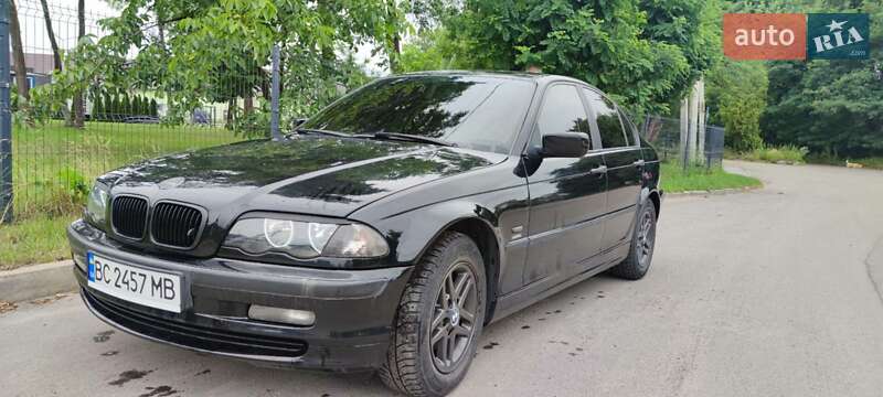 Седан BMW 3 Series 2000 в Львове