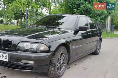 Седан BMW 3 Series 2000 в Львове