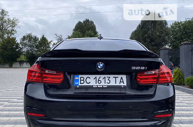 Седан BMW 3 Series 2014 в Львове