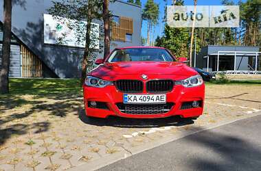 Седан BMW 3 Series 2015 в Киеве