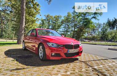 Седан BMW 3 Series 2015 в Киеве