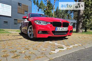 Седан BMW 3 Series 2015 в Киеве