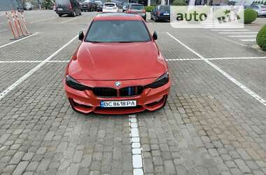 Седан BMW 3 Series 2012 в Львові