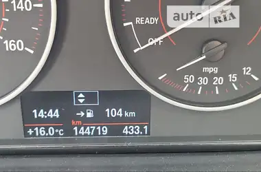 BMW 3 Series 2012