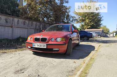 Купе BMW 3 Series 2001 в Киеве