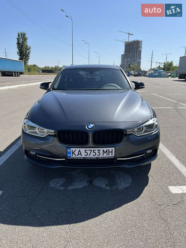Седан BMW 3 Series 2018 в Києві фото 6 Седан BMW 3 Series 2018 в Києві