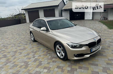 Седан BMW 3 Series 2014 в Полтаві