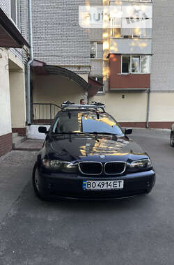 Седан BMW 3 Series 2004 в Тернополі