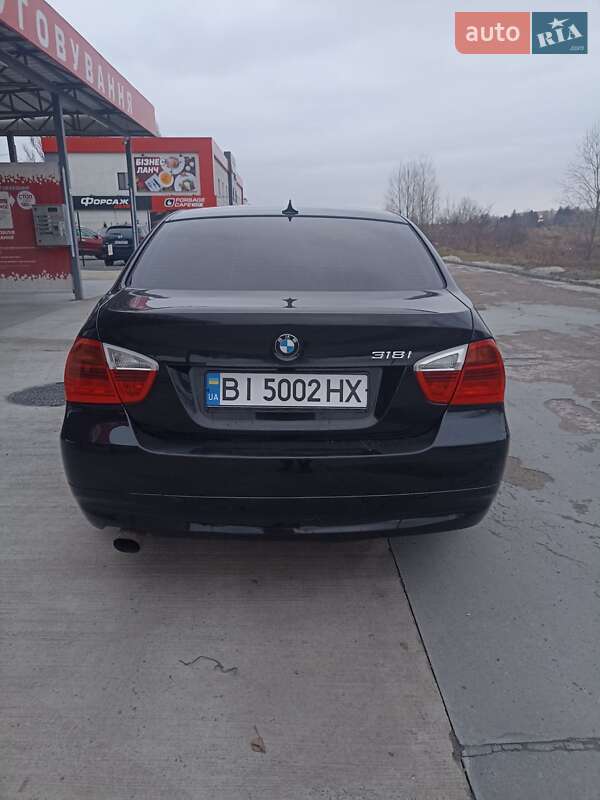 Седан BMW 3 Series 2007 в Черкассах