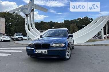 Седан BMW 3 Series 2001 в Виннице