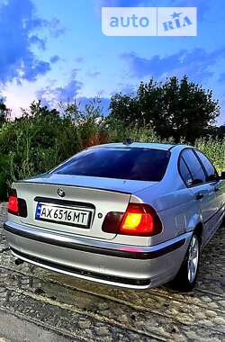 Седан BMW 3 Series 2001 в Харкові