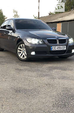 Седан BMW 3 Series 2007 в Тростянці