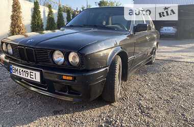 Седан BMW 3 Series 1988 в Ромнах