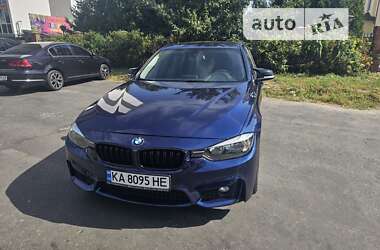 Седан BMW 3 Series 2016 в Обухові