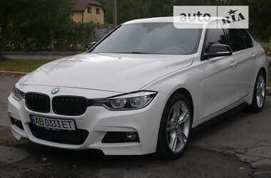 Седан BMW 3 Series 2016 в Виннице