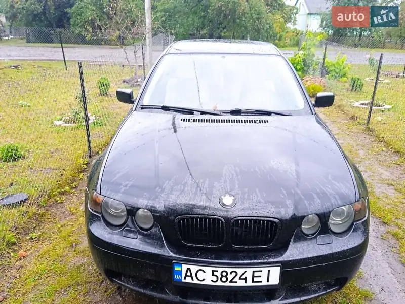 BMW 3 Series 2003