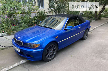 Кабриолет BMW 3 Series 2003 в Киеве