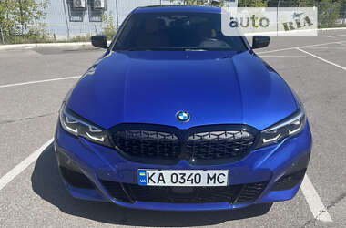 Седан BMW 3 Series 2022 в Львове